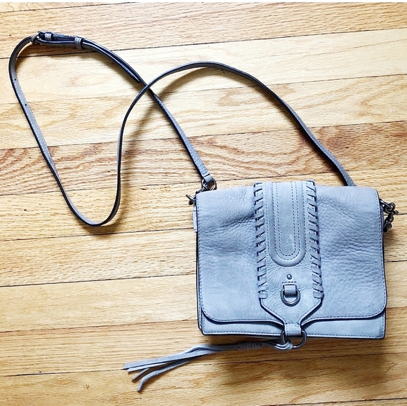 Rebecca Minkoff Grey Crossbody - Picture 2 of 9